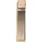Ekena Millwork Thorton Block Rough Sawn Outlooker, Douglas Fir, 8"W x 26"D x 34"H OUT08X26X34THR05RDF - alternate 2